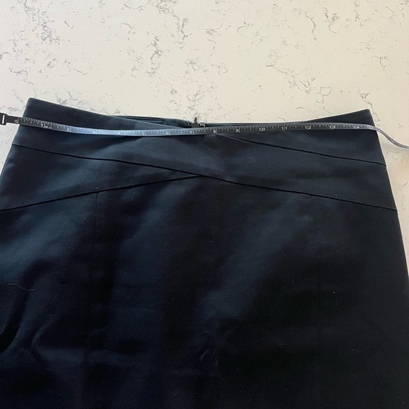 Banana Republic Dark Gray Career Pencil Skirt Knee-Length Workwear Size 6 - Picture 3 of 9